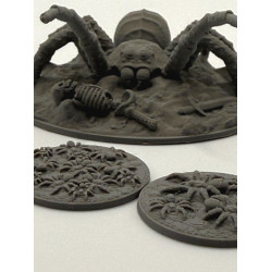 Epic Giant Spider Miniature Set
